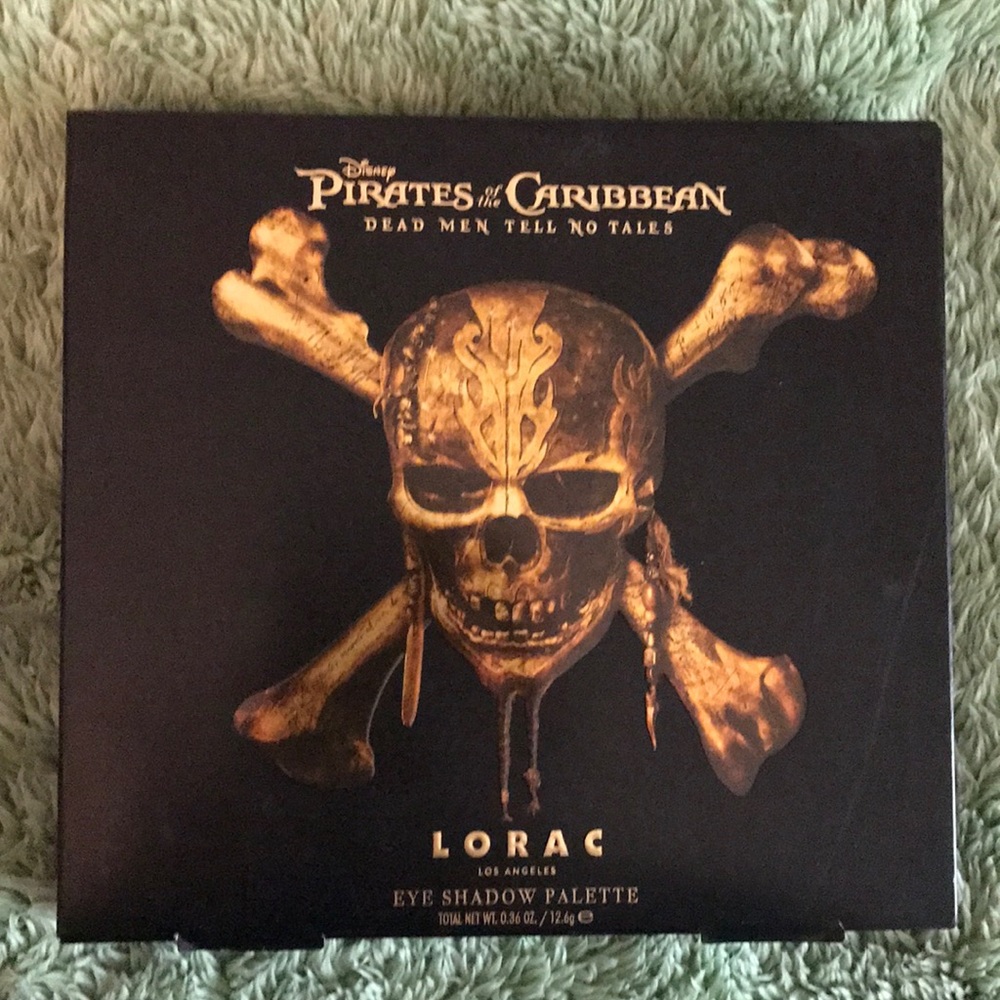 LORAC-Pirates of the Caribbean palette